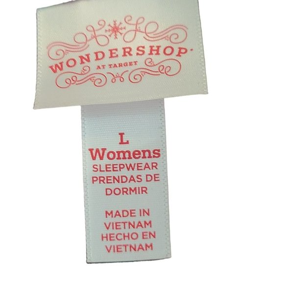 Wondershop NWT Women's Pajama Set Red Plaid Size  M - Picture 8 of 16